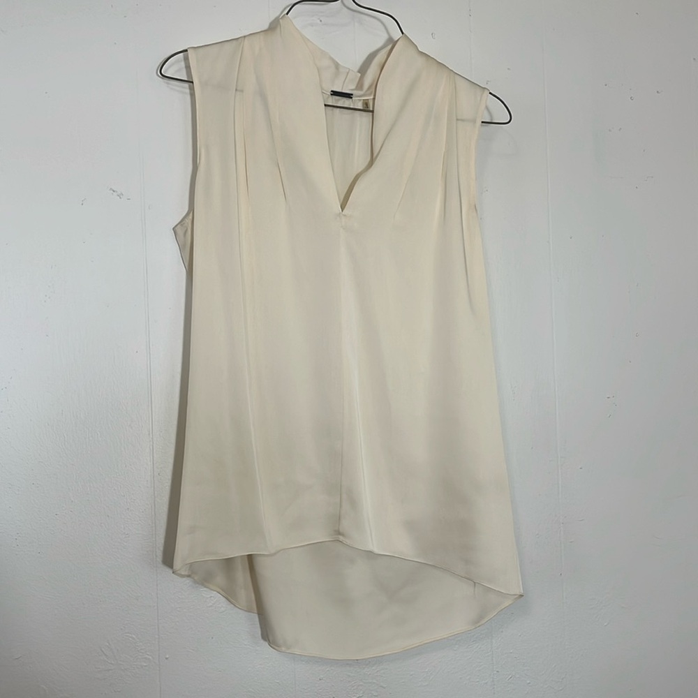 Elie Tahari Judith Silk Blouse X Small